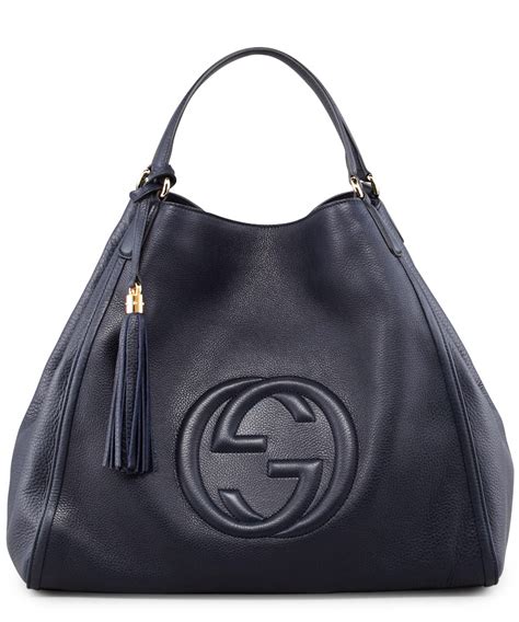 gucci soho bag second hand|gucci soho shoulder bag large.